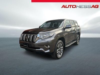 Gebraucht Toyota Land Cruiser Style 204 PS (150 kW) 2023 Anthrazit SUV