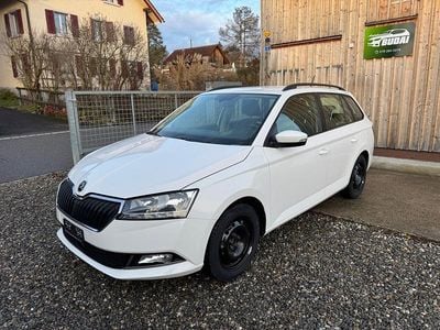 Gebraucht Skoda Fabia Ambition 95 PS (69 kW) 2021 Kombi