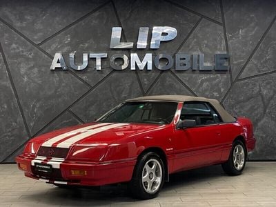 Gebraucht 1991 Chrysler Le Baron Cabrio | CHF 4’900