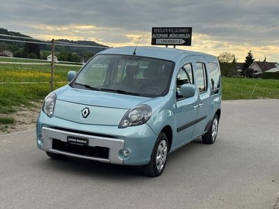 Gebraucht 2012 Renault Kangoo Dynamique Van / Kleinbus | CHF 9’900