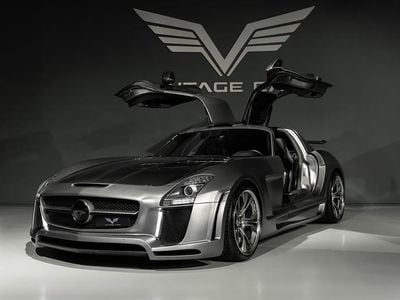 Gebraucht Mercedes SLS AMG AMG 571 PS (419 kW) 2011 Grau Coupé