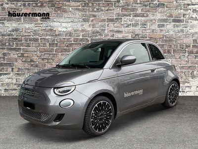 Grau Gebraucht 2020 Fiat 500e La Prima Cabrio | CHF 26’800 (Fairer Preis)