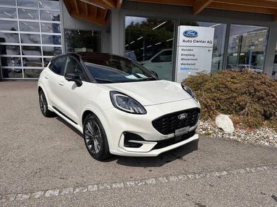 Grau Neu 2025 Ford Puma SUV | CHF 33’950 (Fairer Preis)