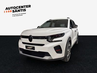 Weiss Neu 2025 Citroën e-C3 Tonic Limousine | CHF 26’370 (Fairer Preis)