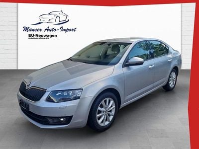Silber Gebraucht 2014 Skoda Octavia Elegance Limousine | CHF 16’200 (Etwas zu teuer)
