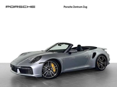 Silber Gebraucht 2020 Porsche 911 Turbo S Cabriolet Cabrio | CHF 219’500