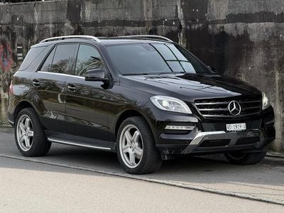 Gebraucht Mercedes ML350 258 PS (189 kW) 2013 SUV