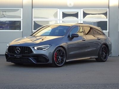 Gebraucht Mercedes CLA45 AMG Shooting Brake AMG 422 PS (310 kW) 2021 Kombi