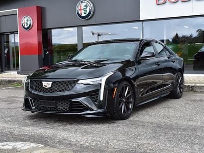 Schwarz Gebraucht 2022 Cadillac CT4 Limousine | CHF 108’000