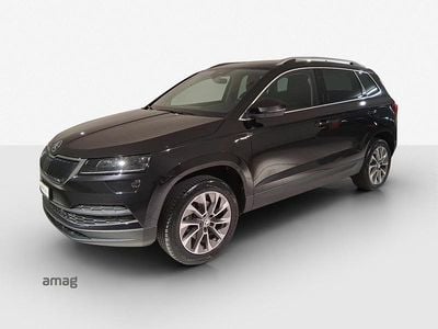Gebraucht Skoda Karoq Clever 150 PS (110 kW) 2021 Magic schwarz, perleffekt SUV