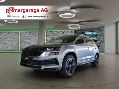 Neu (2026) Skoda Karoq SportLine 150 PS