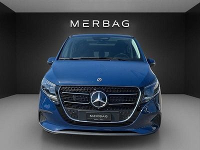 Gebraucht Mercedes V250 190 PS (139 kW) 2025 Blau Van / Kleinbus