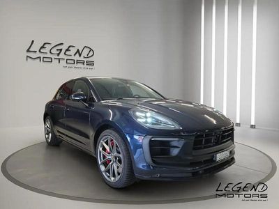 Blau Gebraucht 2025 Porsche Macan GTS SUV | CHF 67’750