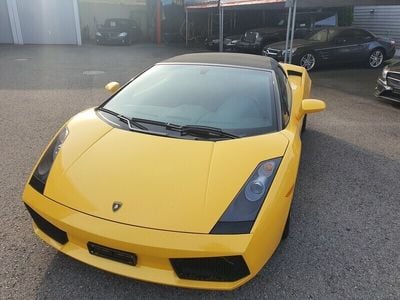 Gebraucht Lamborghini Gallardo 520 PS (382 kW) 2006 Cabrio