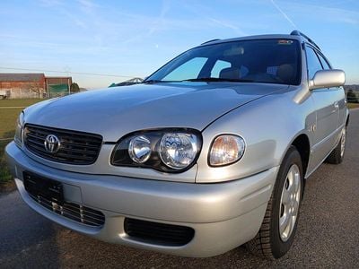 Gebraucht 2001 Toyota Corolla Sol Kombi | CHF 3’500