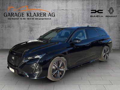 Gebraucht Peugeot 308 SW GT 180 PS (132 kW) 2024 Schwarz Kombi
