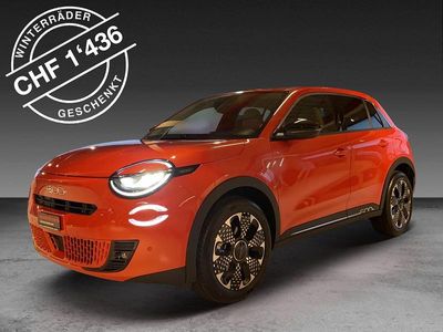 Orange Gebraucht 2024 Fiat 600E La Prima SUV | CHF 28’990