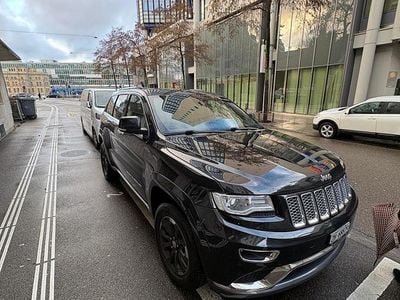 Gebraucht Jeep Grand Cherokee Summit 250 PS (183 kW) 2015 SUV