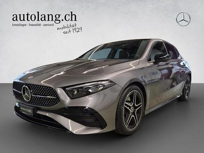 Grau Gebraucht 2023 Mercedes A250 AMG line Limousine | CHF 44’800 (Teuer)