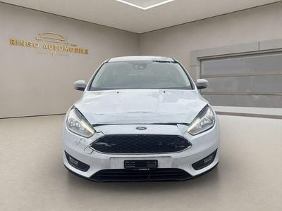 Gebraucht Ford Focus Business Edition 120 PS (88 kW) 2018 Kombi