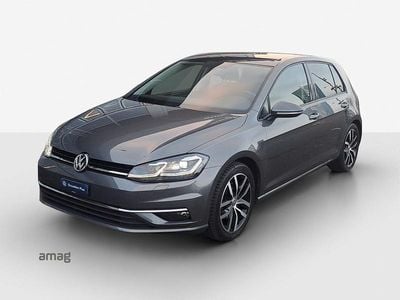 Indium grey metallic Gebraucht 2020 VW Golf Highline Limousine | CHF 19’990 (Fairer Preis)