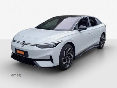 Gletscherweiss met.schwarz Gebraucht 2023 VW ID.7 Pro Kleinwagen | CHF 39’400 (Teuer)