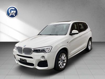 gebraucht BMW X3 20d