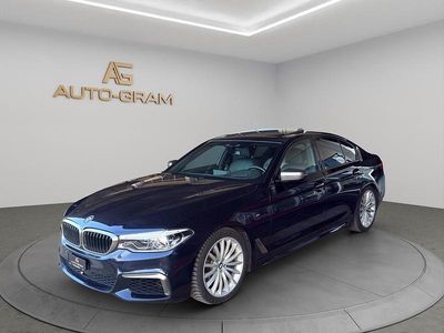 Gebraucht BMW M550 Shadowline 462 PS (339 kW) 2017 Limousine