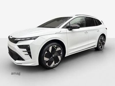 Moon weiss, metallic Neu 2025 Skoda Enyaq iV RS SUV | CHF 64’500 (Fairer Preis)