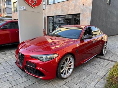 Gebraucht 2017 Alfa Romeo Giulia Quadrifoglio | CHF 69’900