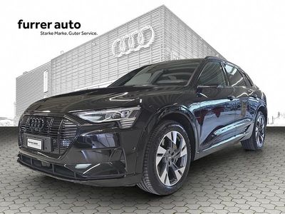Schwarz Gebraucht 2019 Audi e-tron Advanced SUV | CHF 25’700 (Fairer Preis)