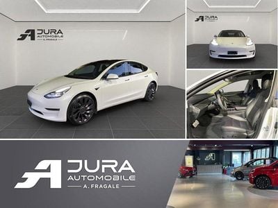 Gebraucht 2023 Tesla Model 3 Performance Limousine | CHF 33’900 (Etwas zu teuer)