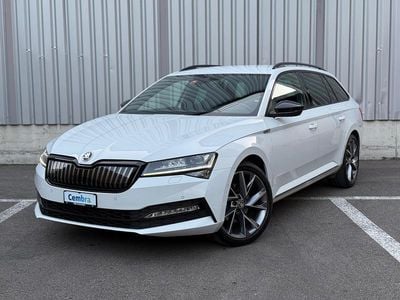 Gebraucht 2021 Skoda Superb SportLine | CHF 21’890 (Fairer Preis)