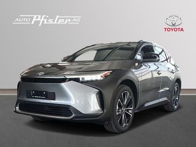 Silber Gebraucht 2023 Toyota bZ4X Premium SUV | CHF 39’800 (Guter Preis)