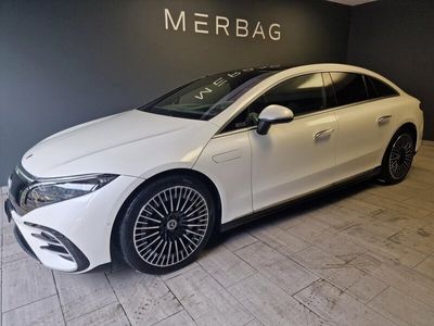 gebraucht Mercedes EQS580 AMG Line 4Matic