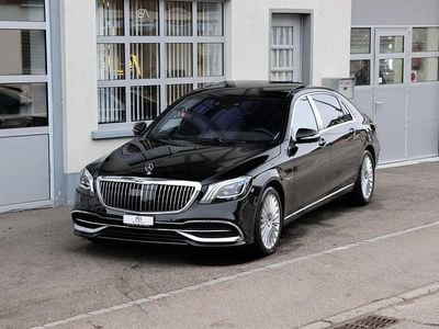 Gebraucht 2018 Mercedes S560 Limousine | CHF 68’900 (Etwas zu teuer)