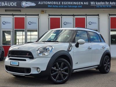 Mini Cooper S Countryman