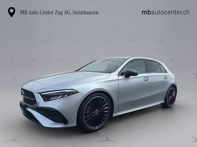 Silber Gebraucht 2024 Mercedes A200 AMG line Limousine | CHF 45’700