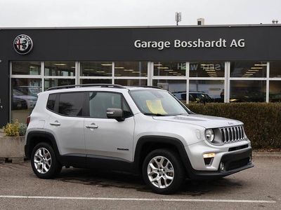 Gebraucht 2022 Jeep Renegade Limited SUV | CHF 29’900 (Etwas zu teuer)