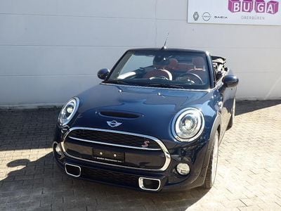 Blau Gebraucht 2016 Mini Cooper S Cabriolet Cabrio | CHF 21’900 (Teuer)
