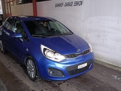 Gebraucht 2013 Kia Rio Style | CHF 9’900 (Guter Preis)