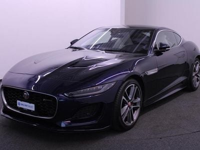 Blau Gebraucht 2021 Jaguar F-Type R-Dynamic Coupé | CHF 54’900