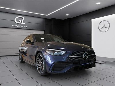 Gebraucht Mercedes C220 197 PS (144 kW) 2025 Blau Kombi
