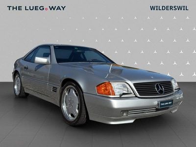 Silber Gebraucht 1994 Mercedes SL500 Cabrio | CHF 20’900