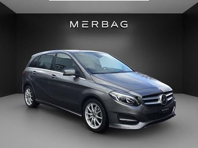 Grau Gebraucht 2018 Mercedes B220 Urban Van / Kleinbus | CHF 19’900 (Teuer)