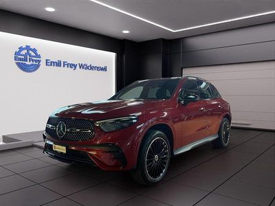 Rot Neu 2025 Mercedes GLC400d AMG line SUV | CHF 89’990 (Fairer Preis)