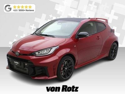 Rot Neu 2025 Toyota Yaris Sport Kleinwagen | CHF 56’999 (Etwas zu teuer)