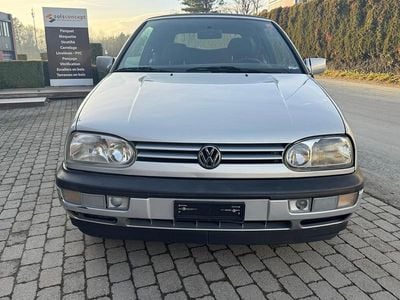 Gebraucht 1996 VW Golf III Cabrio | CHF 7’900