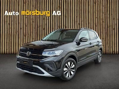 Schwarz Gebraucht 2025 VW T-Cross Goal SUV | CHF 26’350 (Fairer Preis)