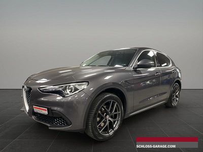 Gebraucht Alfa Romeo Stelvio Super 280 PS (205 kW) 2018 Grau SUV